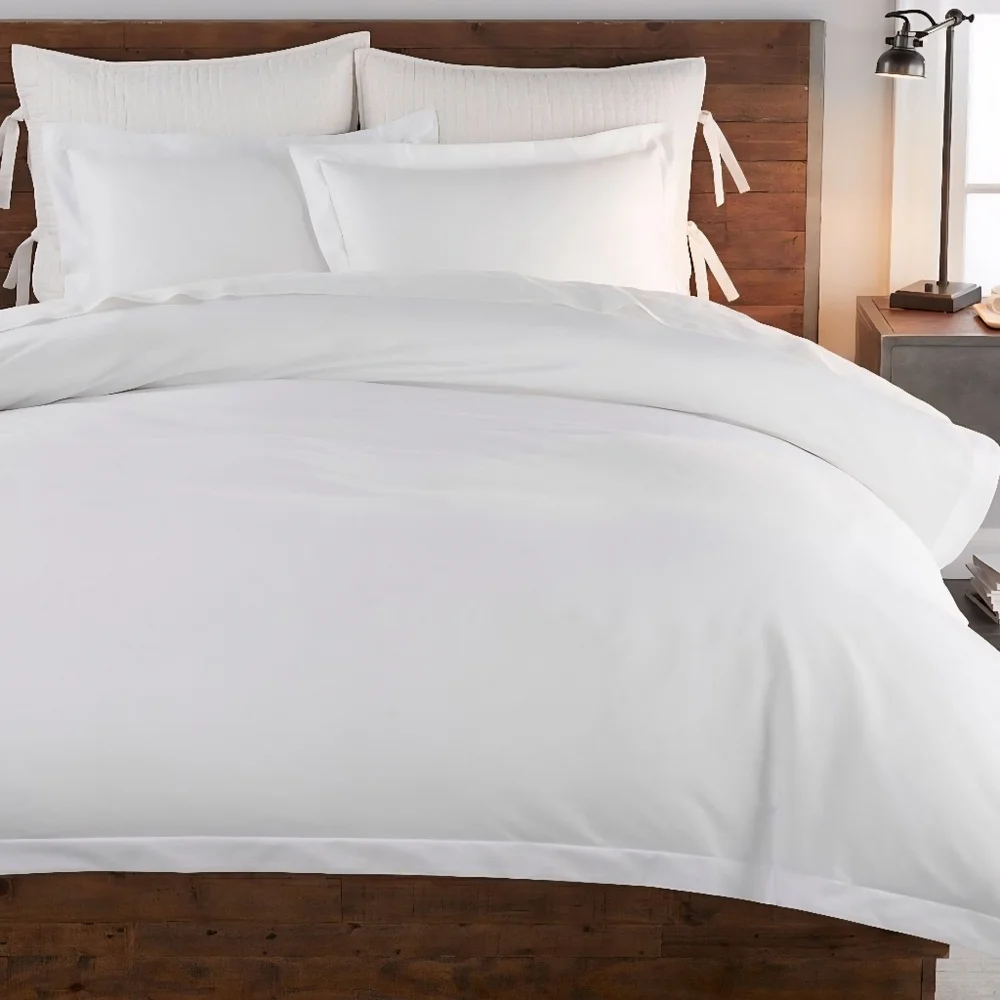 1000-Thread-Count Sateen Duvet Cover
